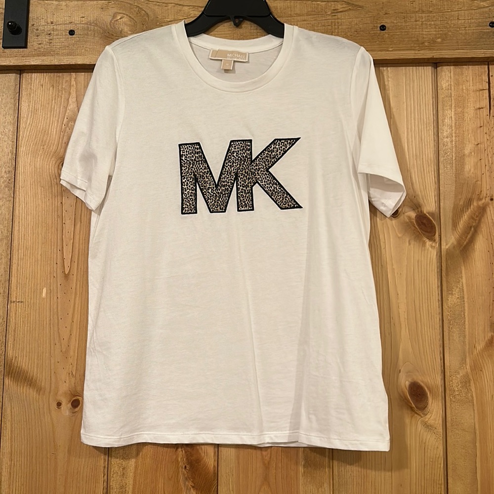 Michael Kors MK logo T-shirt